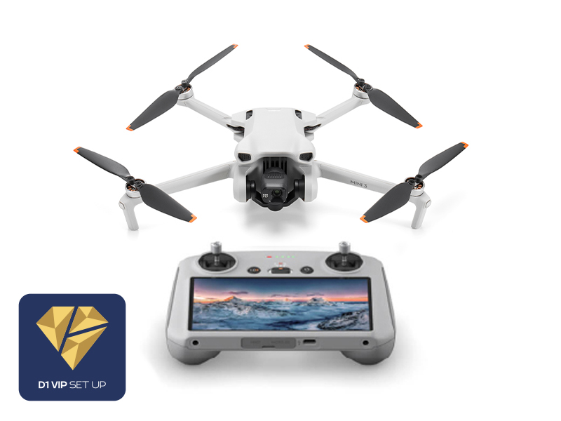 DJI Mini 3 w. DJI RC